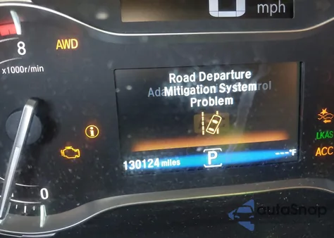 2018 Honda Pilot Touring из США, поврежденный, VIN 5FNYF6H90JB006374